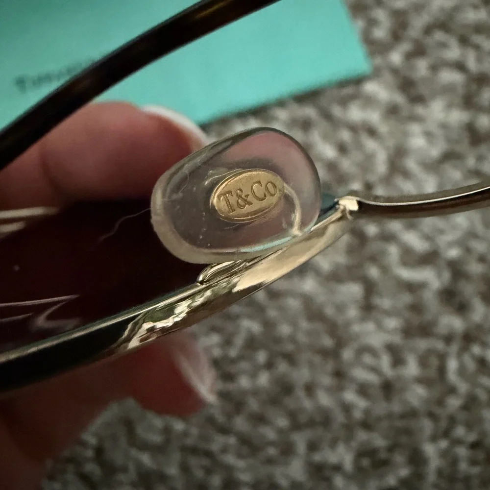 TIFFANY & CO. TF3072 6021/3B Butterfly Frame Sunglasses - Picture 10 of 12